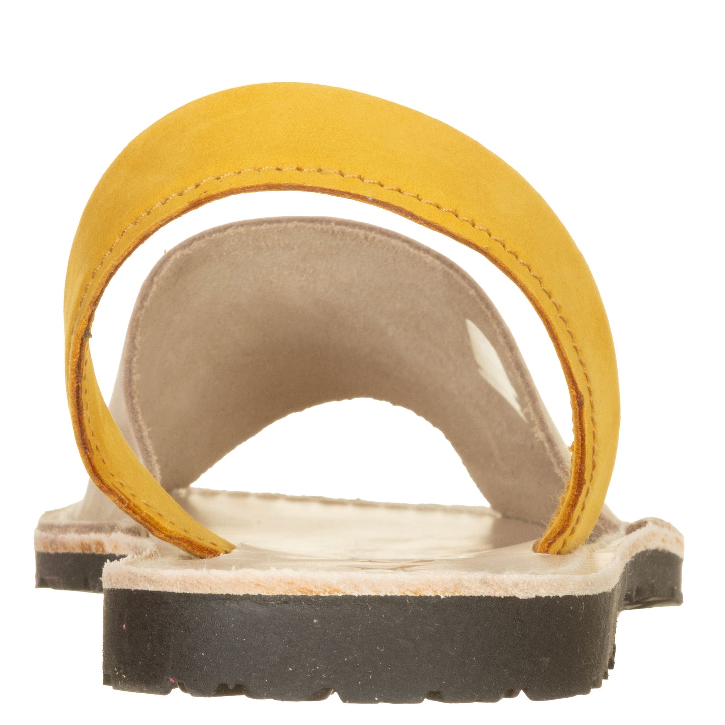 ATXA Minorchine Suede Ghiaccio e Senape