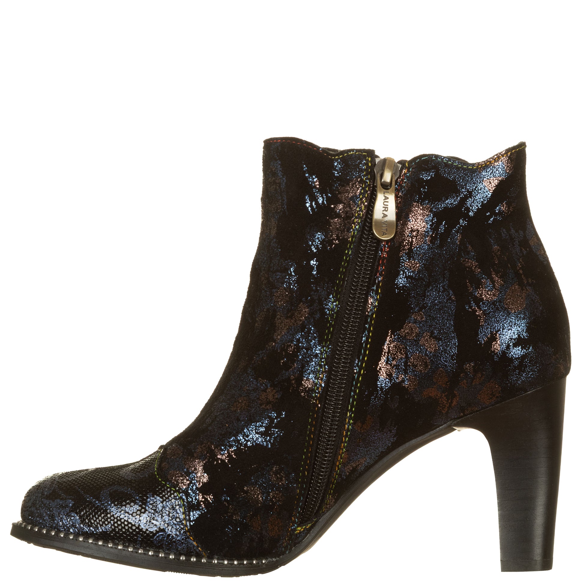 LAURA VITA Ankle Boots con tacco ALBANE198