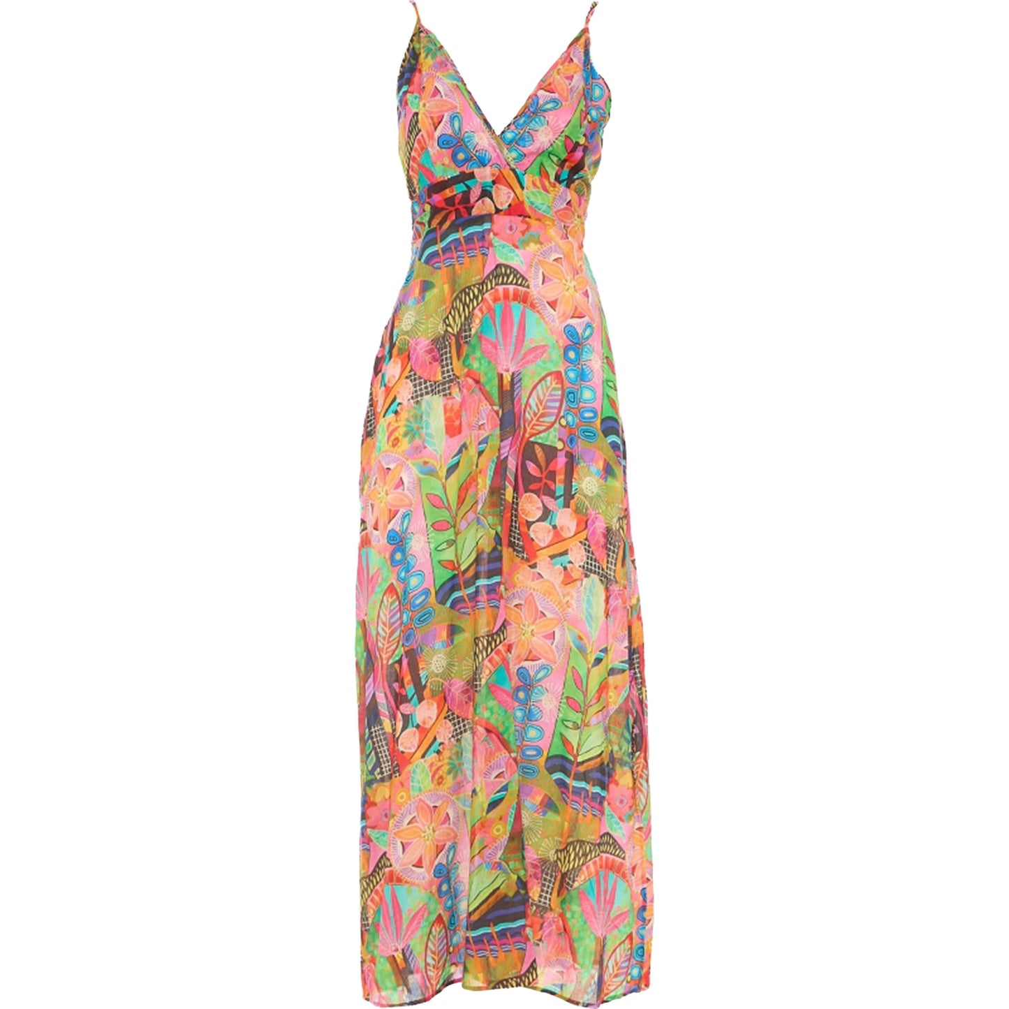 BABA DESIGN Abito Lungo MANGO OASIS Multicolor