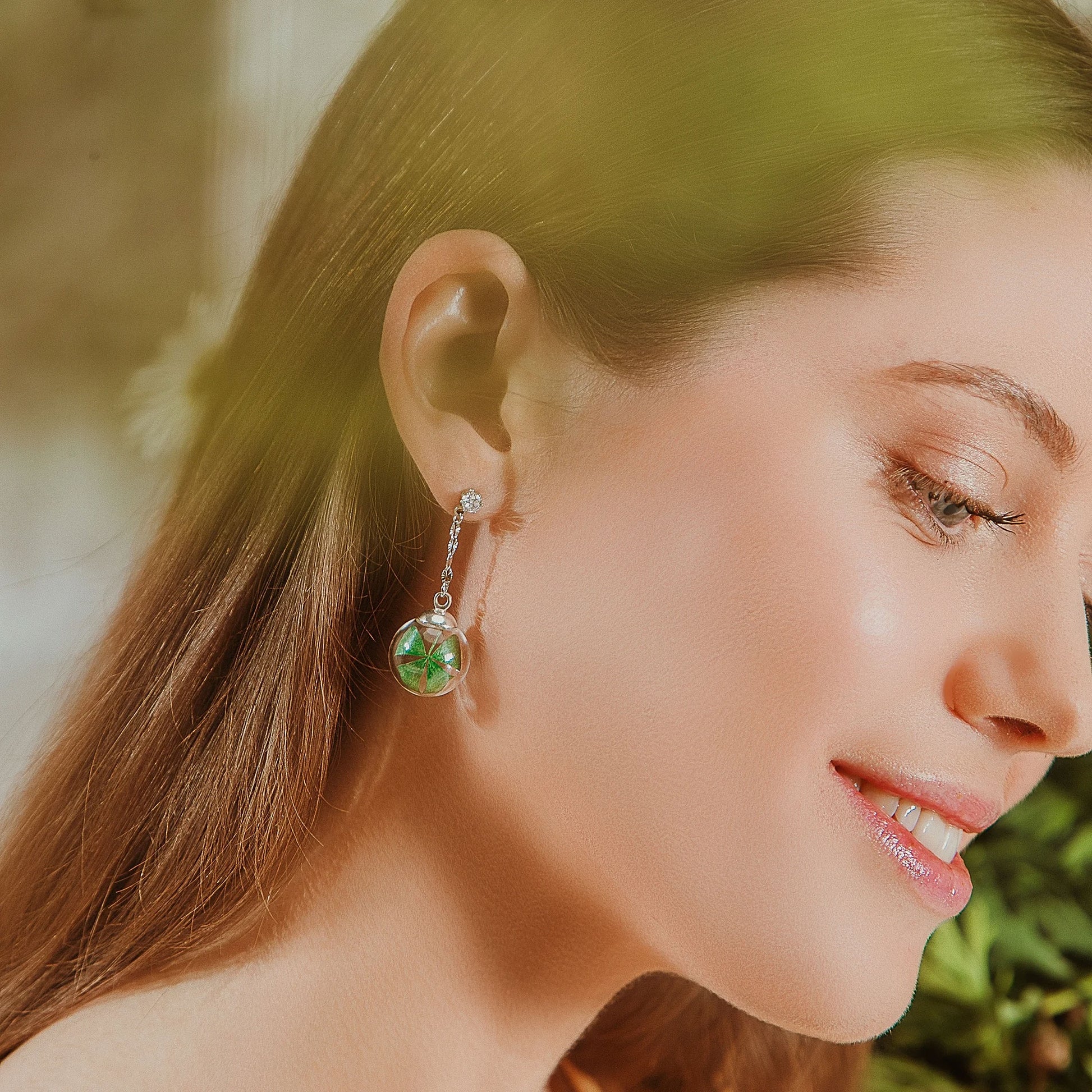 MAT TEA - Orecchini Fortuna Quadrifoglio-MAD TEA-VIALESCARPE