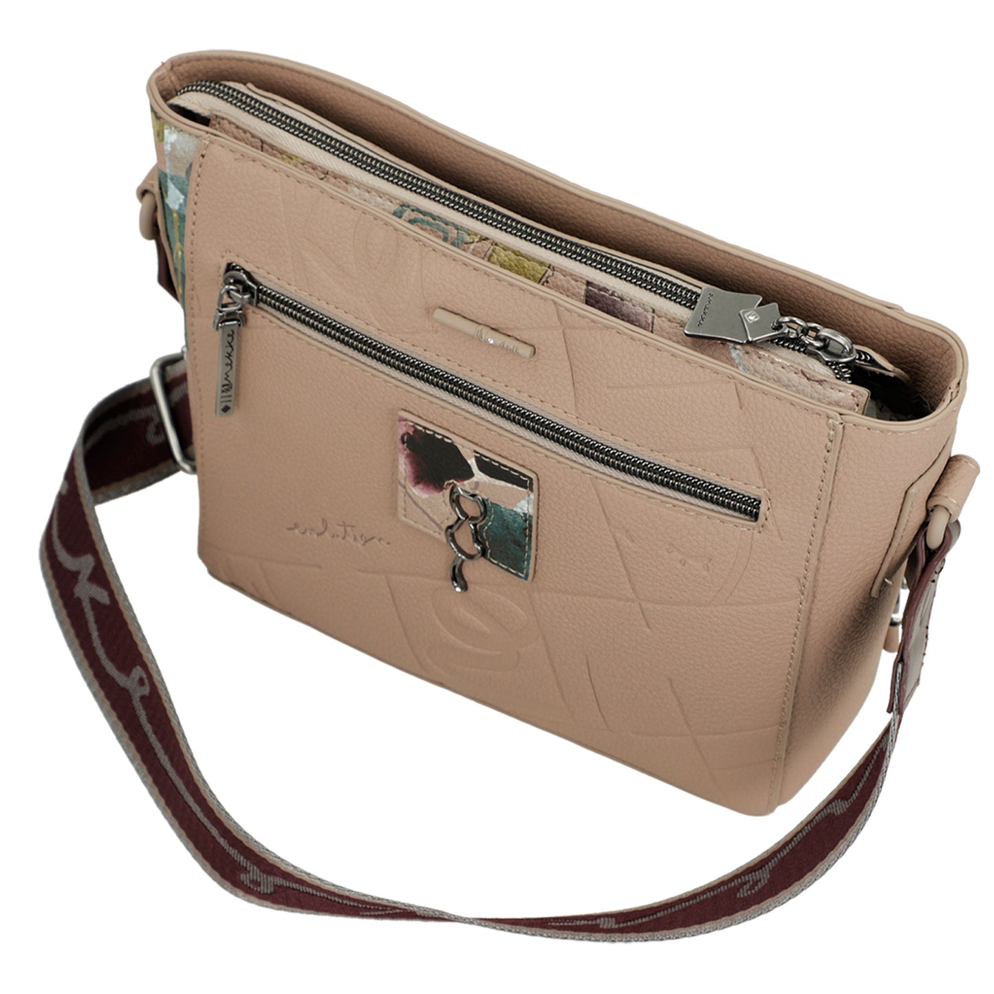 ANEKKE Borsa Tracolla quadrata Evolution-ANEKKE-VIALESCARPE