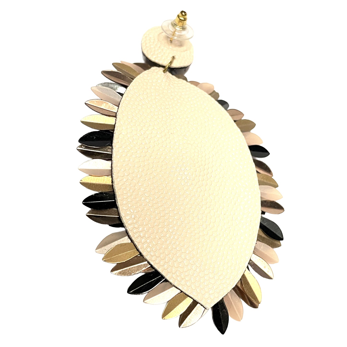SURKANA Orecchini black