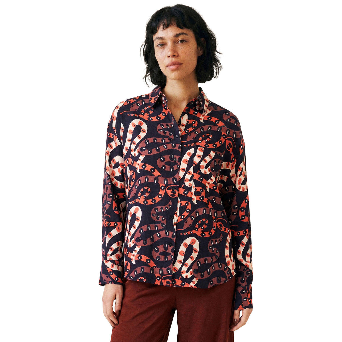 PEPALOVES Camicia Snakes
