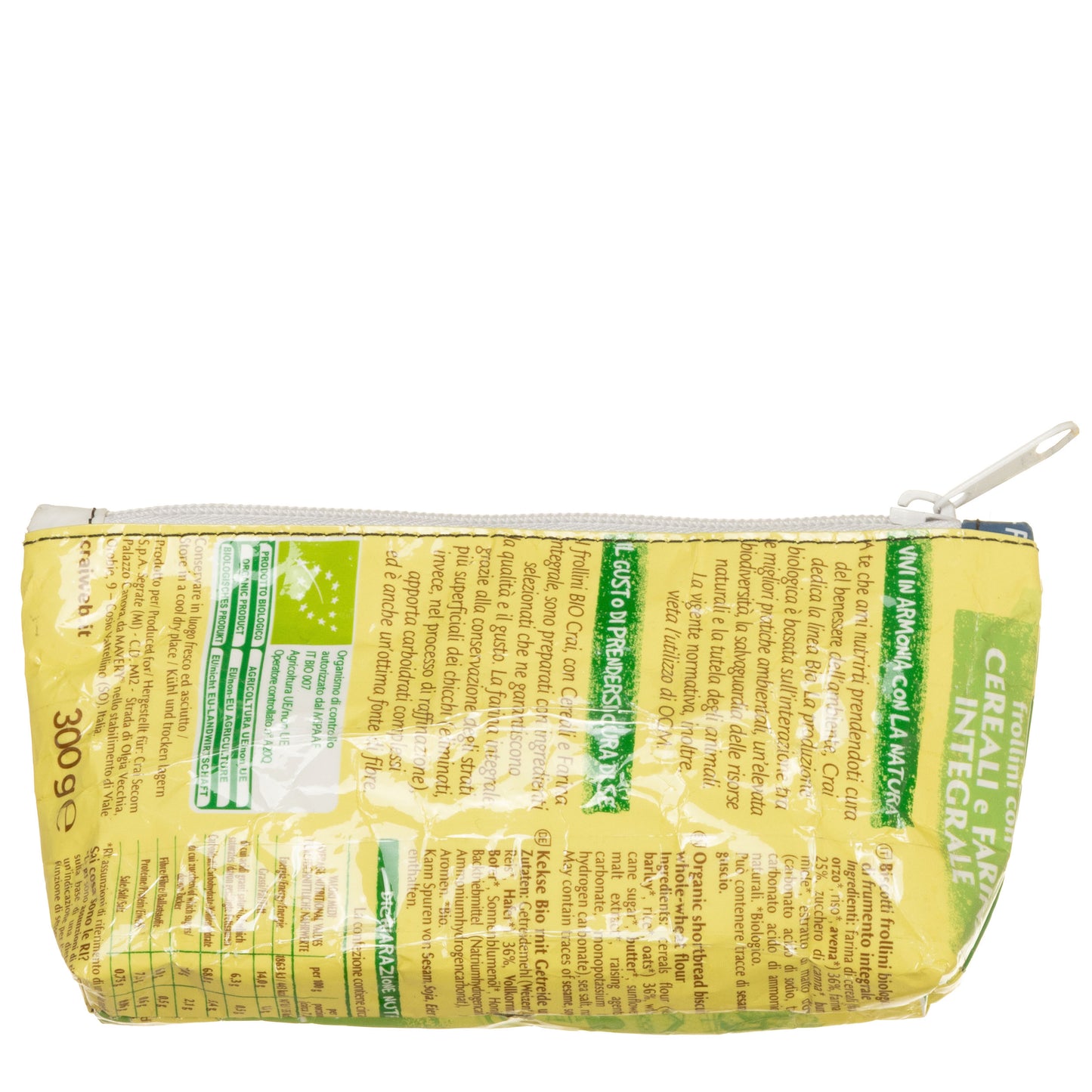 Messie Design Busta Portatutto Small Bio