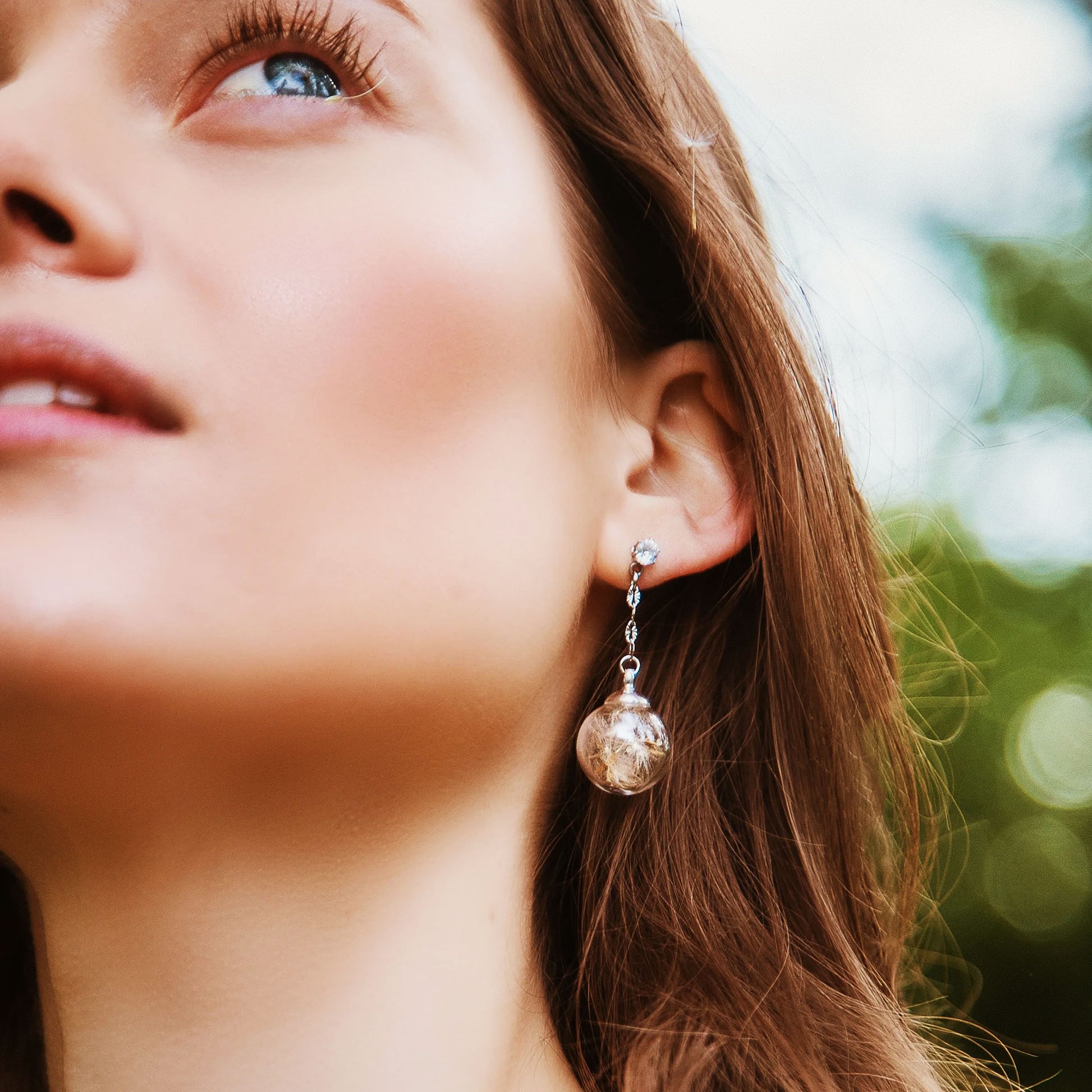 MAD TEA - Orecchini dei desideri Make your wish “Soffione”-MAD TEA-VIALESCARPE