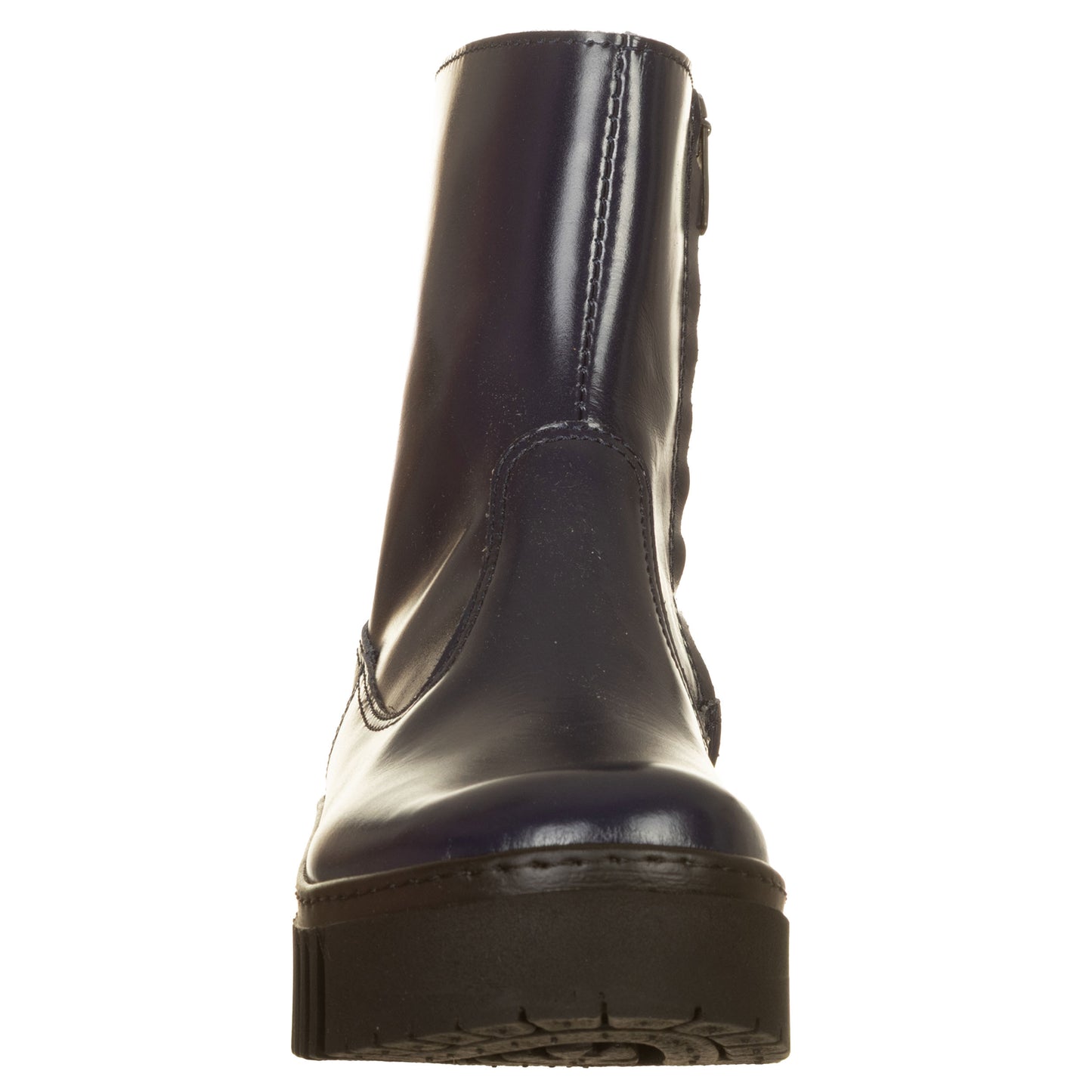 ART Stivaletti Brighton Nappa Shinny Blu Vialescarpe