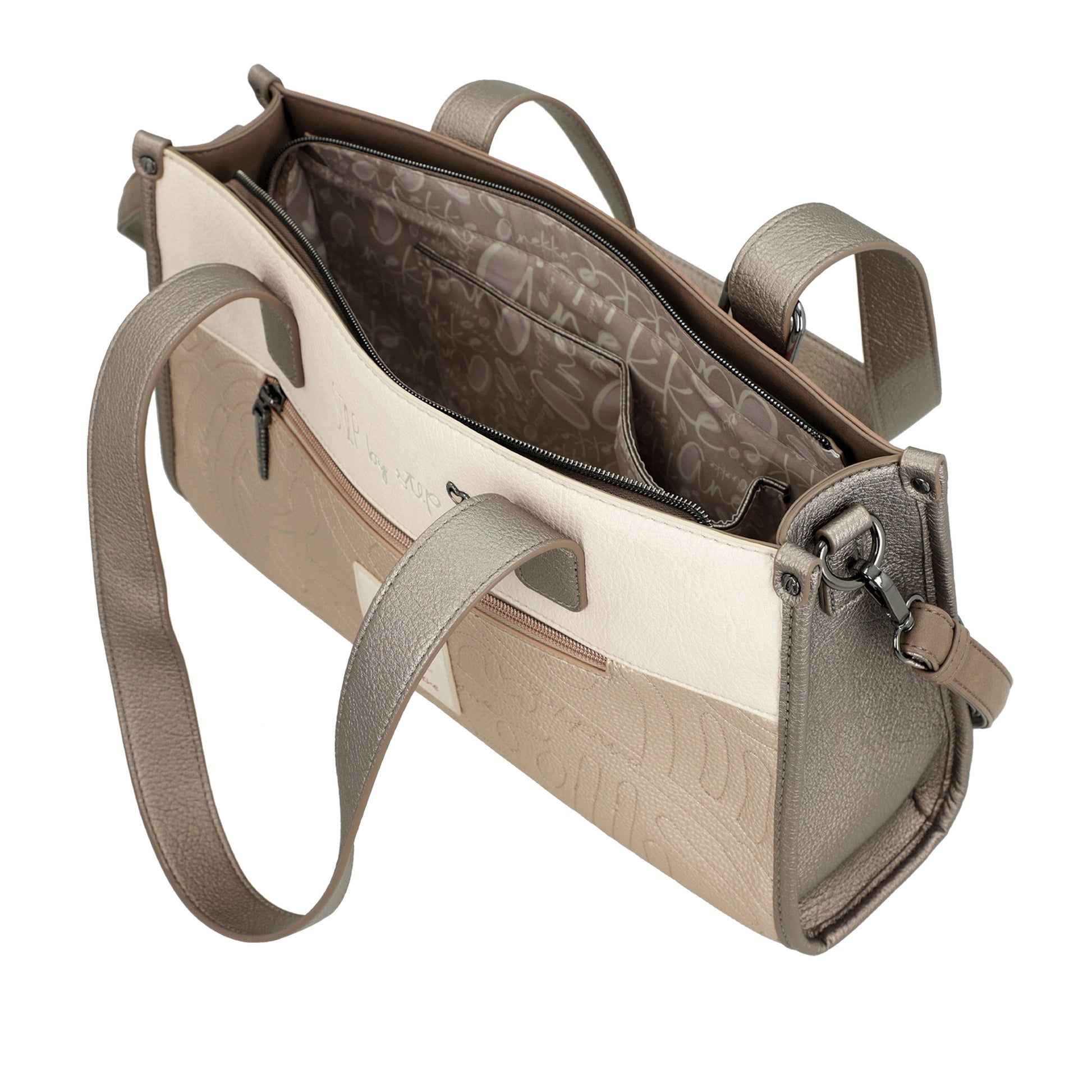 ANEKKE Borsa Olympia con due manici e tracolla-ANEKKE-VIALESCARPE
