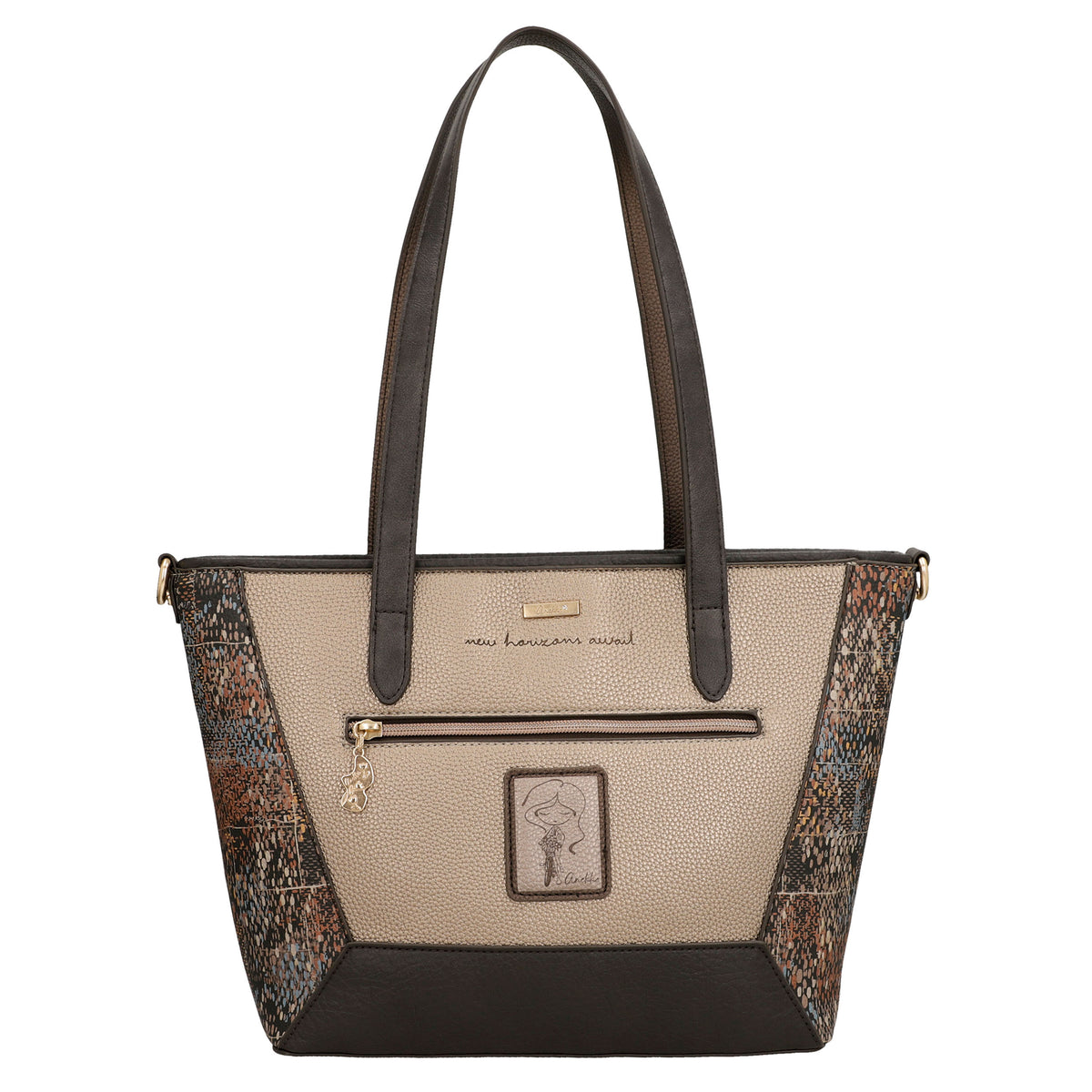 ANEKKE Borsa Shopper Blossom