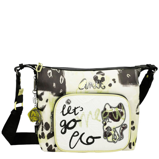 ANEKKE Borsa a tracolla grande Memories