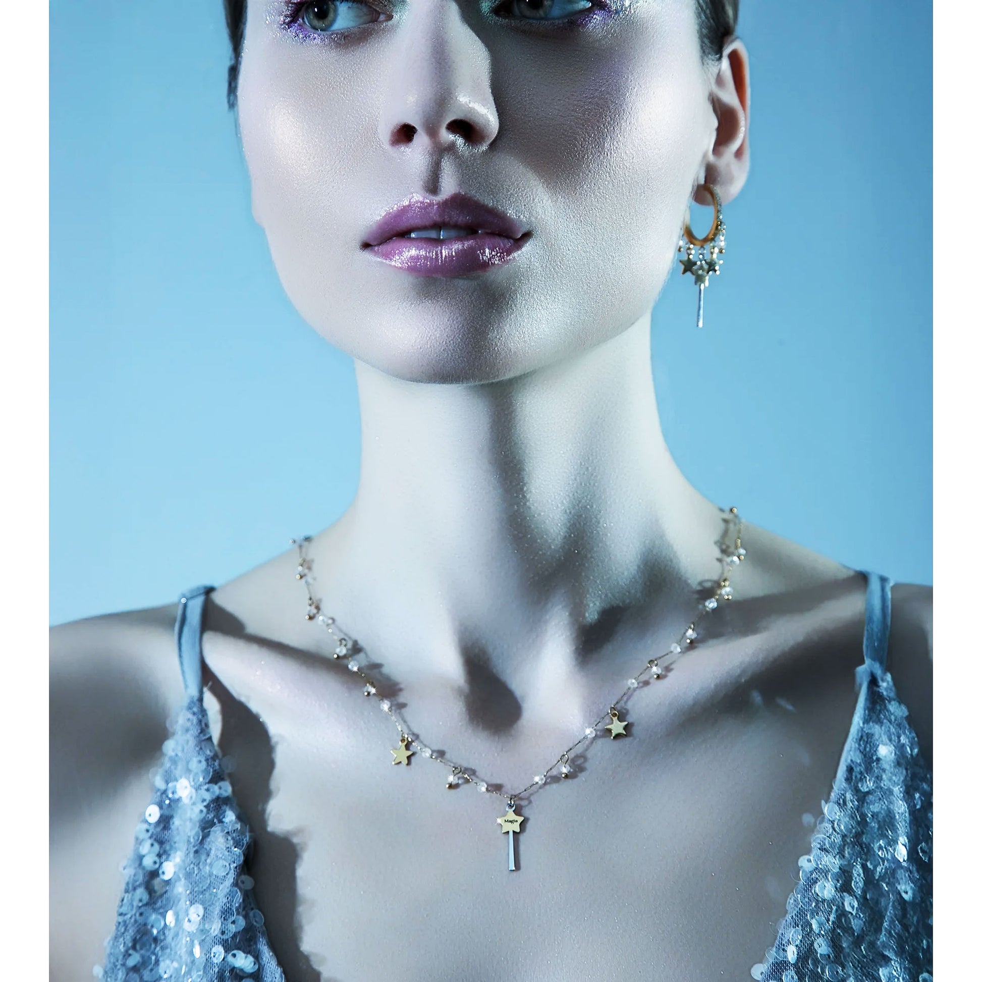 MAD TEA - Orecchini “Bacchetta magica”-MAD TEA-VIALESCARPE