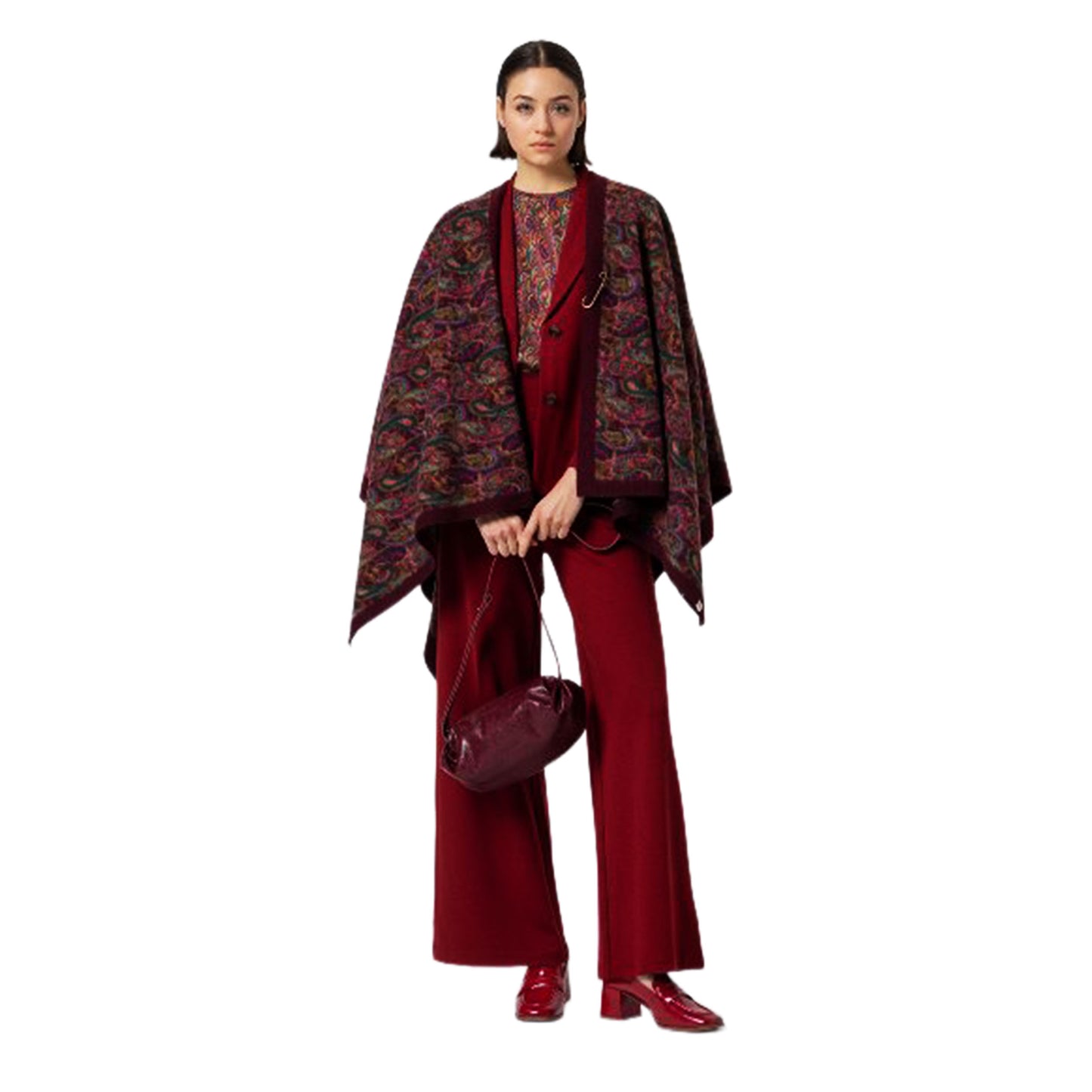 SURKANA - Pantalone con dettaglio in vita-SURKANA-VIALESCARPE