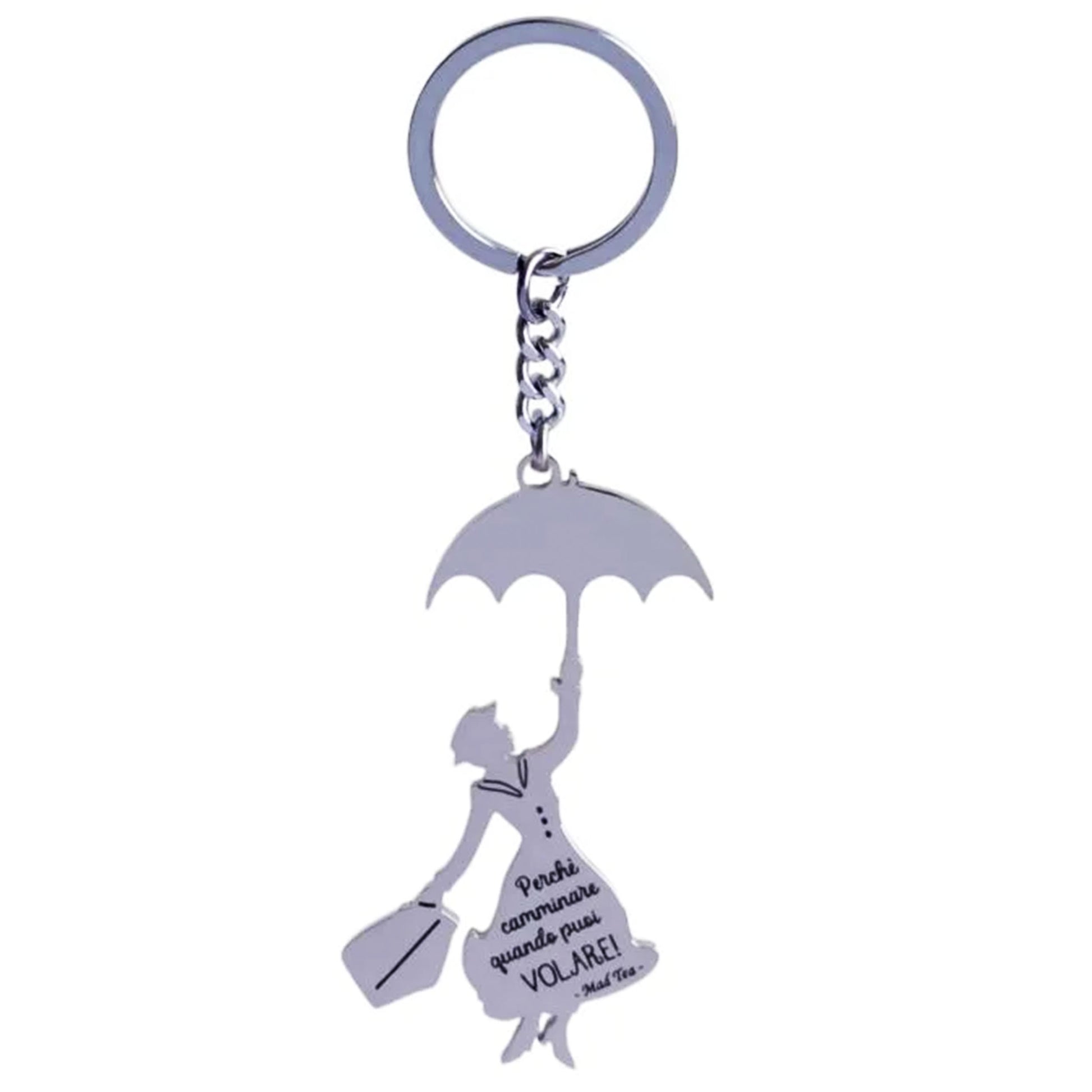 MAD TEA - Portachiavi Perchè camminare...-MAD TEA-VIALESCARPE