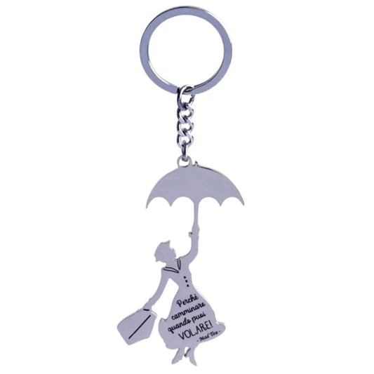 MAD TEA - Portachiavi Perchè camminare...-MAD TEA-VIALESCARPE