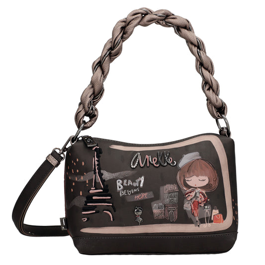 ANEKKE - Borsa manico corto e tracolla Mademoiselle-ANEKKE-VIALESCARPE