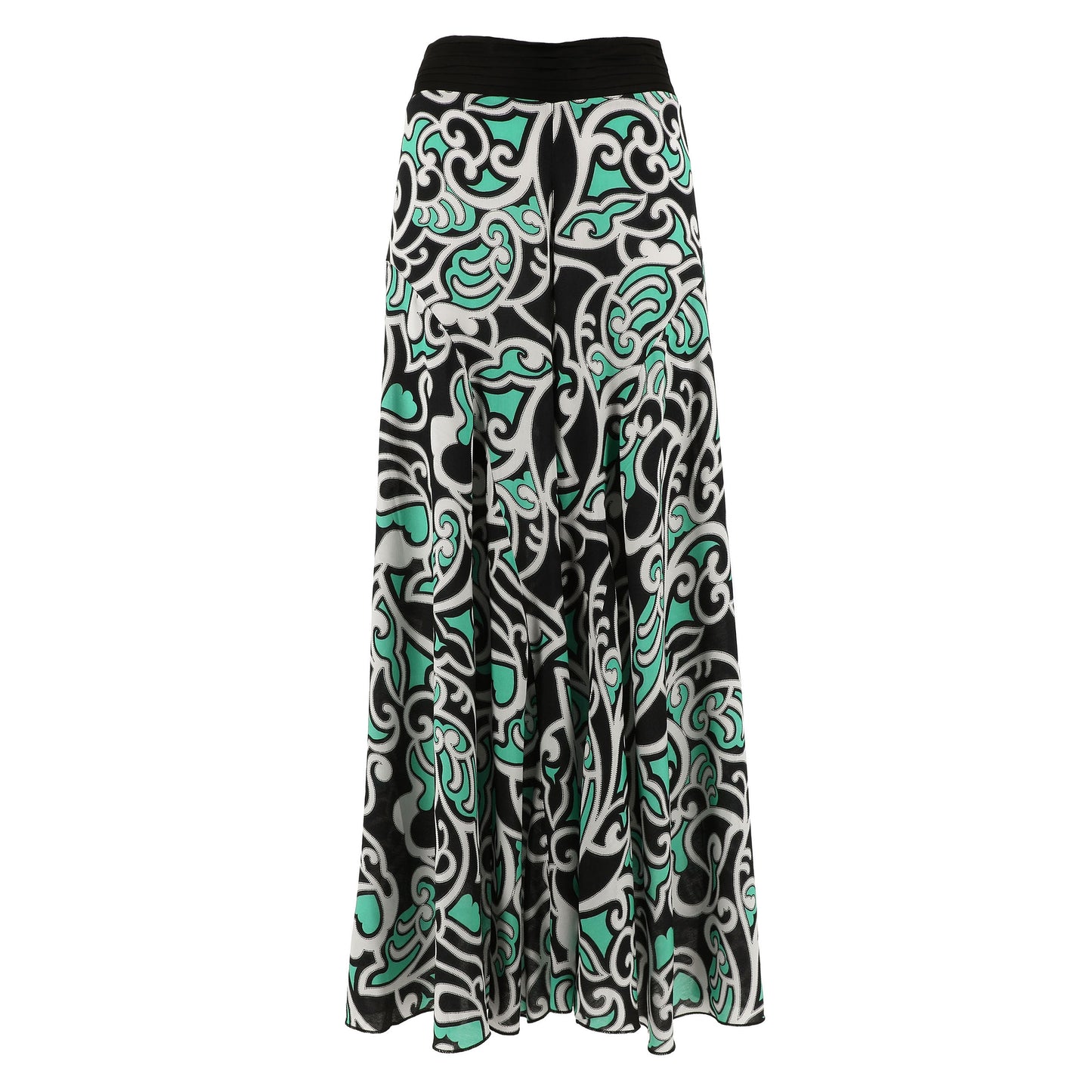 KARAKORUM Pantaloni PARADOX Verde e Nero-KARAKORUM-VIALESCARPE
