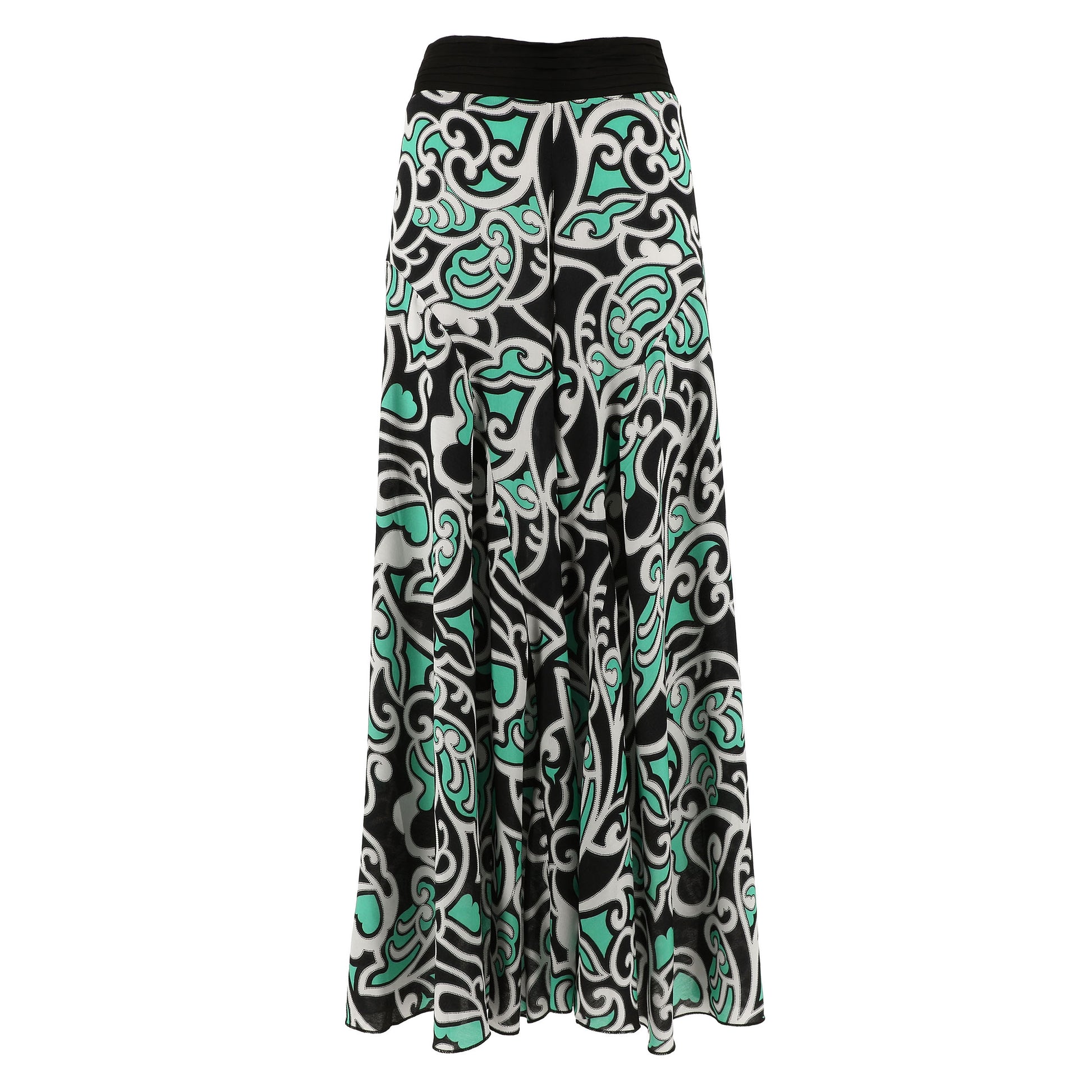 KARAKORUM Pantaloni PARADOX Verde e Nero-KARAKORUM-VIALESCARPE