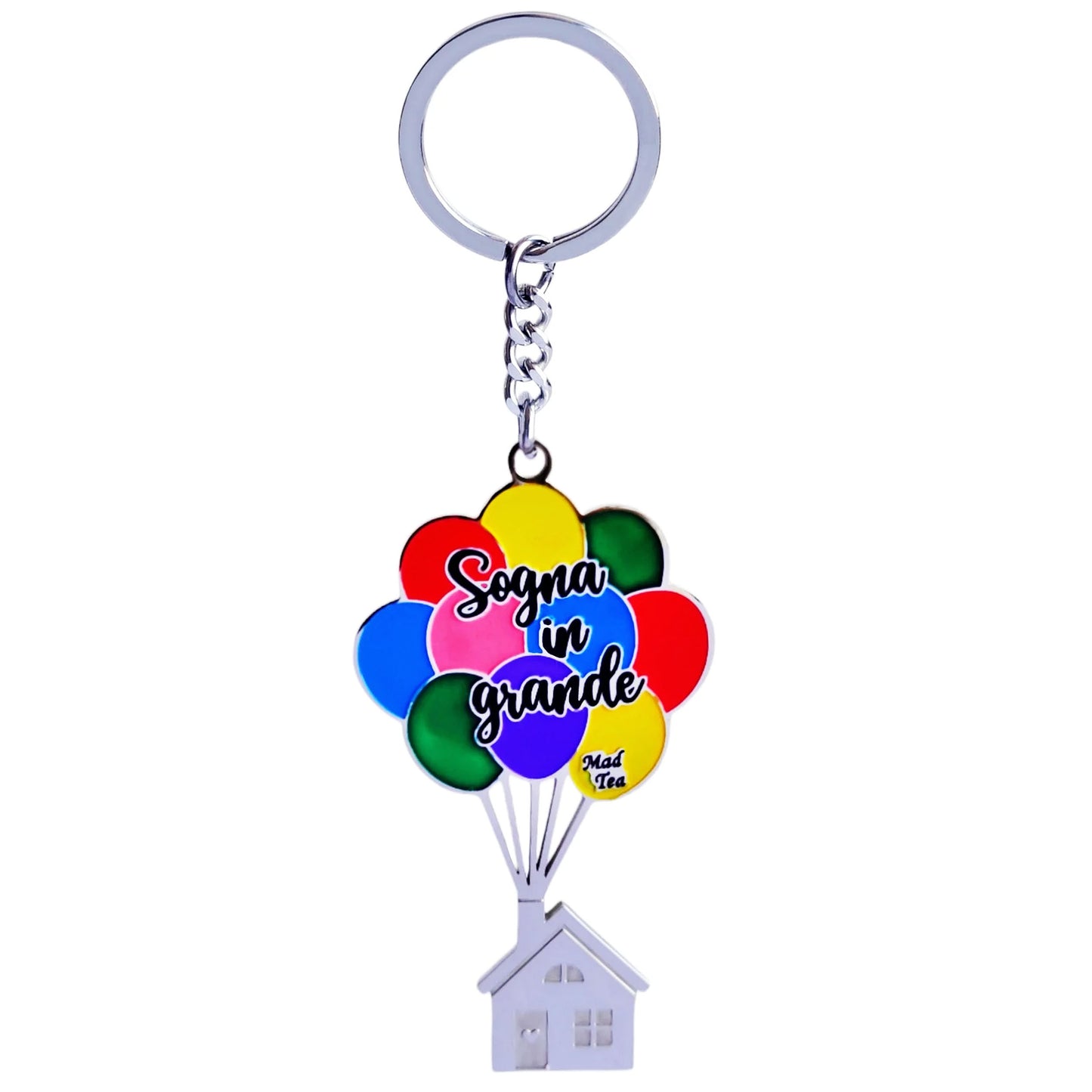 MAD TEA - Portachiavi da favola “Sogna in grande”-MAD TEA-VIALESCARPE