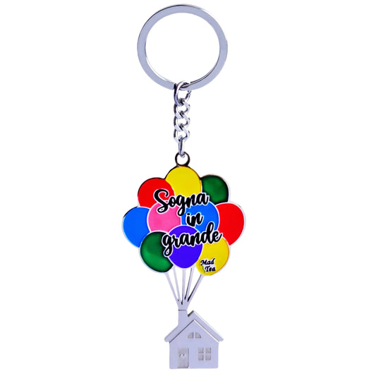 MAD TEA - Portachiavi da favola “Sogna in grande”-MAD TEA-VIALESCARPE