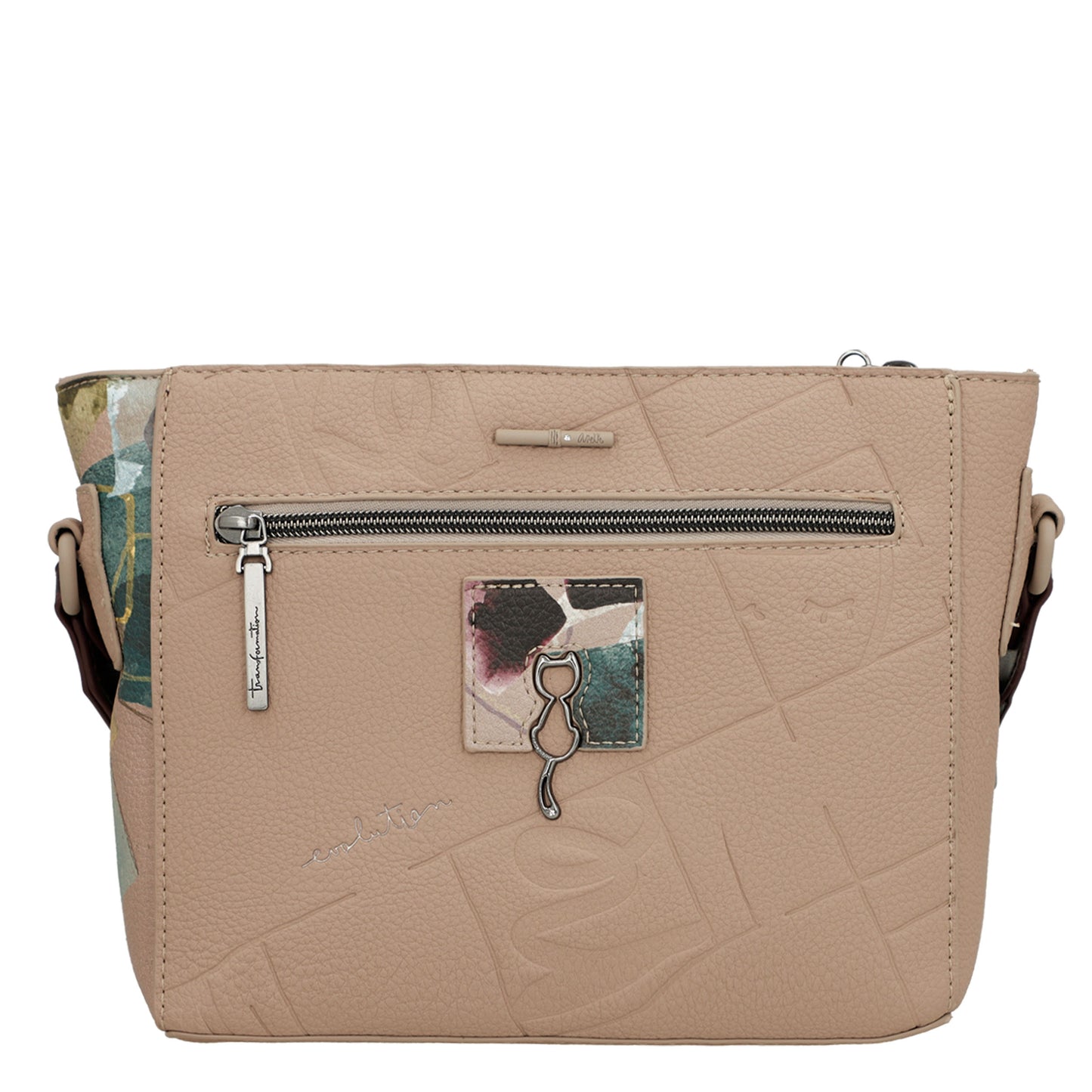 ANEKKE Borsa Tracolla quadrata Evolution-ANEKKE-VIALESCARPE