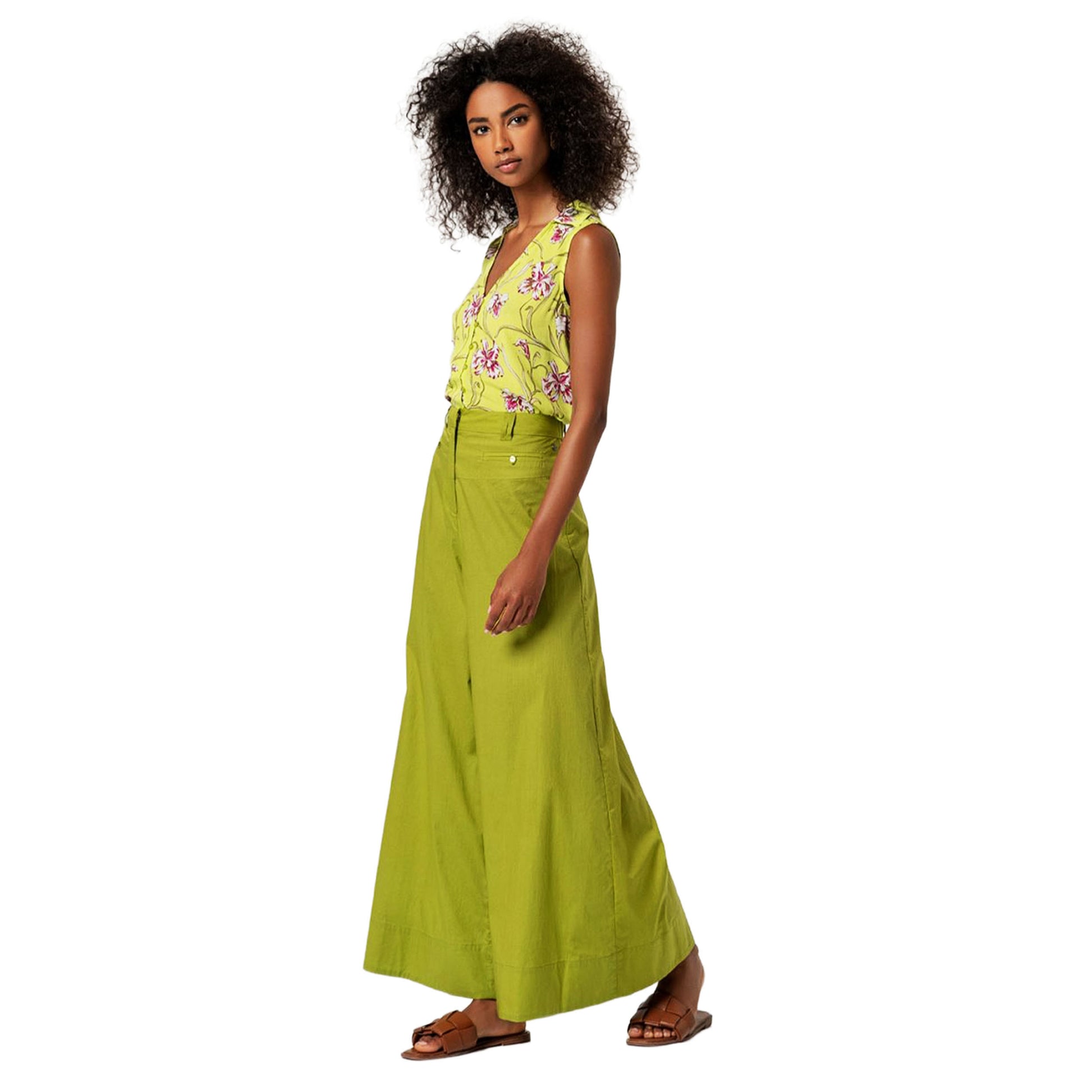 SURKANA Pantaloni larghi con canesù-SURKANA-VIALESCARPE