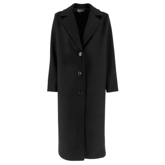 Cappotto Joyce Nero