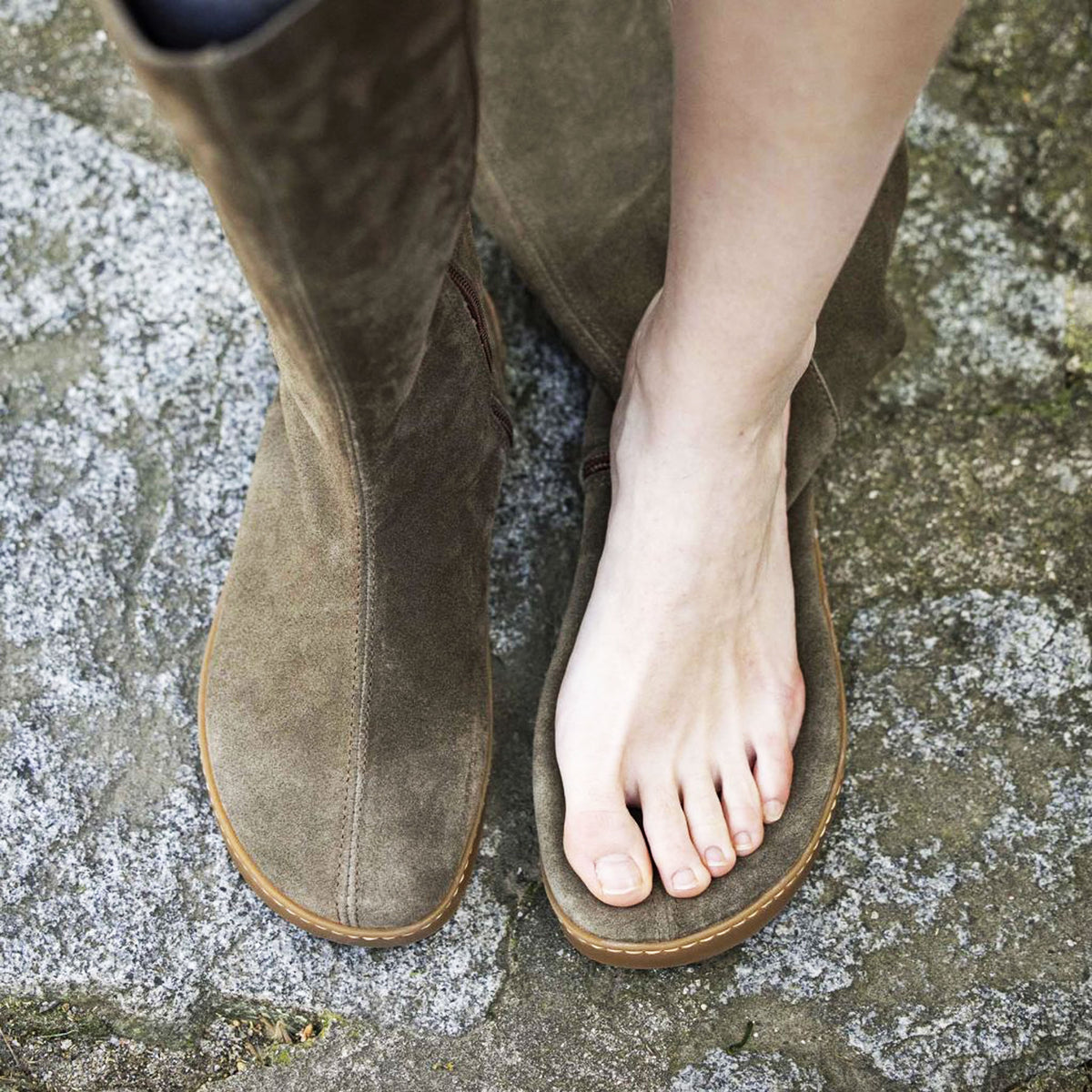 EL NATURALISTA Stivali Origin Silk Suede Land