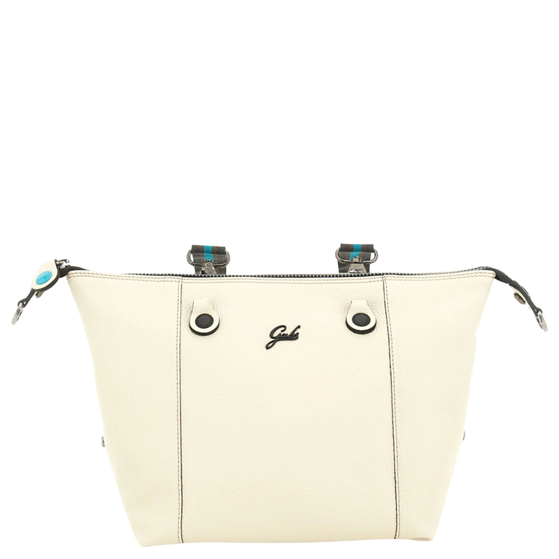 GABS G3 La Borsa Icona Trasformabile Panna-GABS-VIALESCARPE