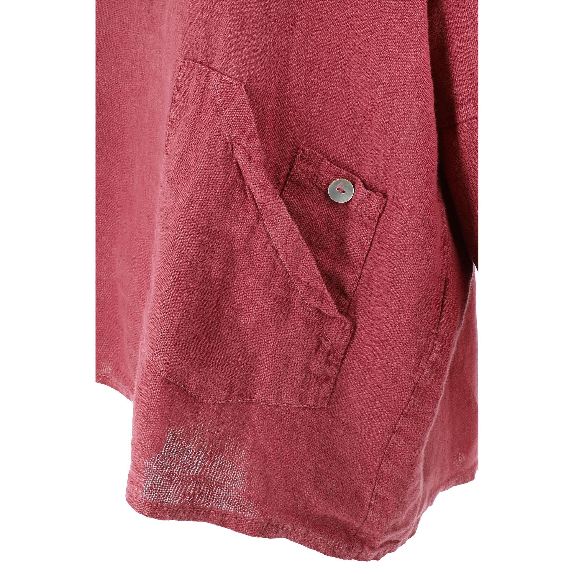 KARAKORUM Blusa ZANTE Bordò-KARAKORUM-VIALESCARPE