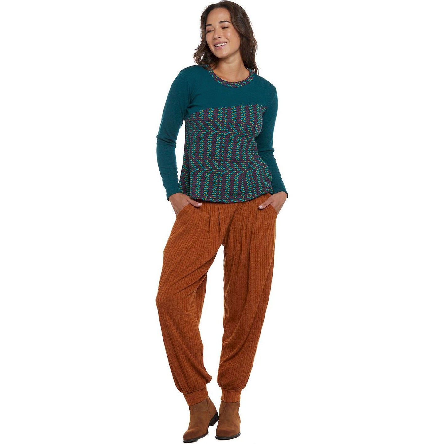 BABA Design - Top doppio tessuto Happy Baba-Baba design-VIALESCARPE