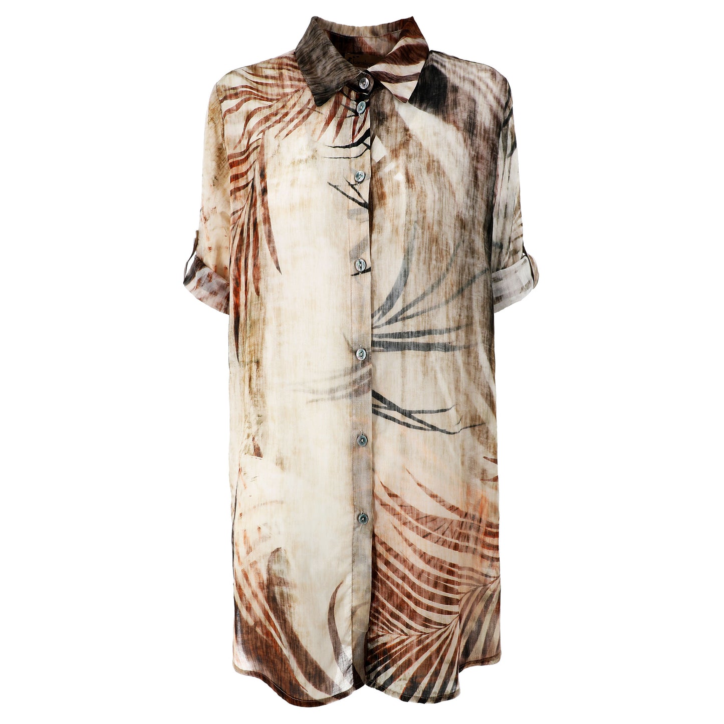 KARAKORUM Camicia STEFANY Beige-KARAKORUM-VIALESCARPE