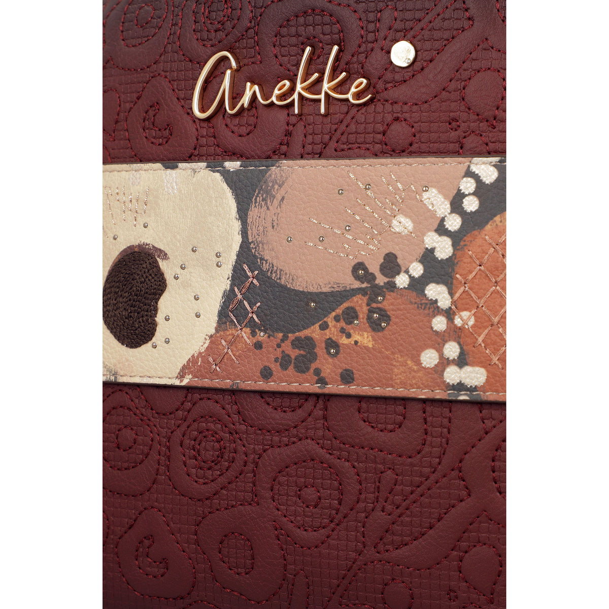 ANEKKE Borsa a Spalla e Tracolla Blossom