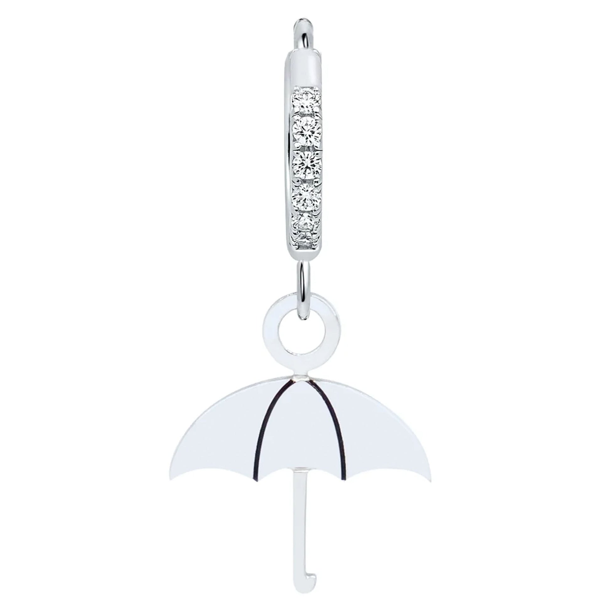 MAD TEA - Orecchini anelle “Giochi di magia” - Ombrello-MAD TEA-VIALESCARPE