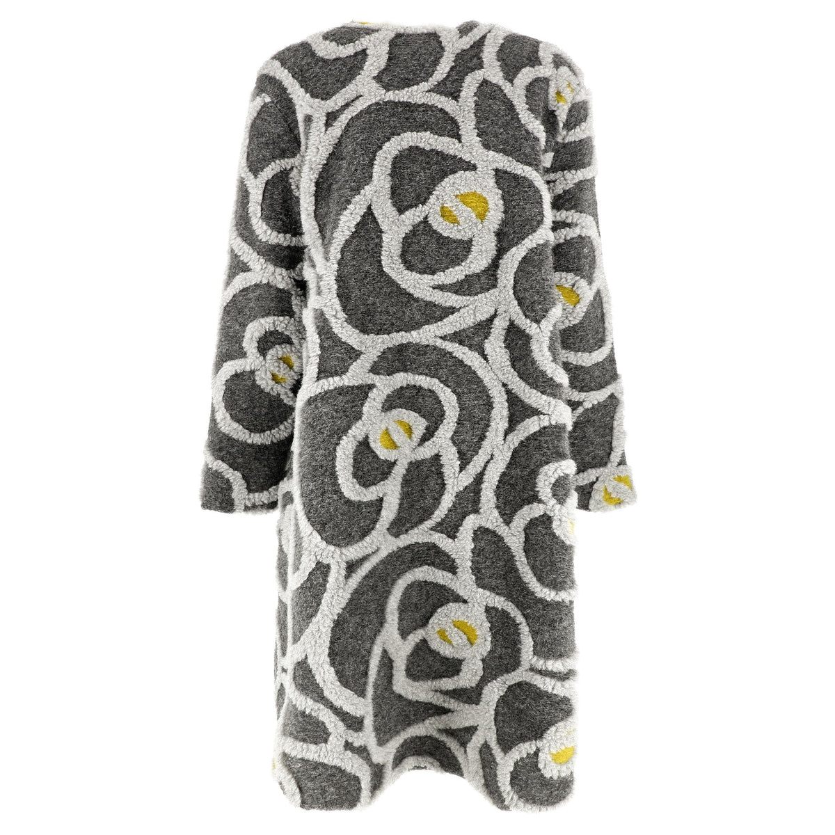 KARAKORUM Cappotto Federica grigio in misto lana