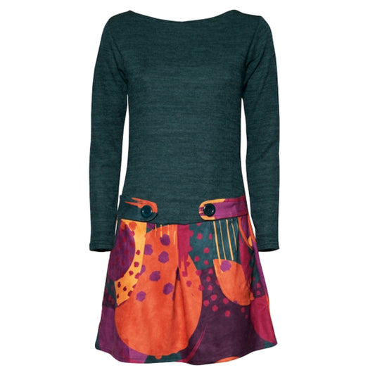 BABA Design - Abito FOREST NIGHT-Baba design-VIALESCARPE