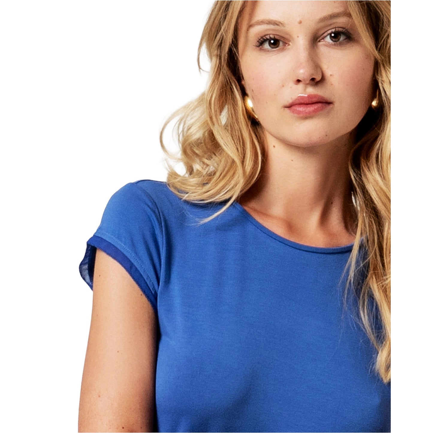 SURKANA T-shirt a maniche corte Azzurro