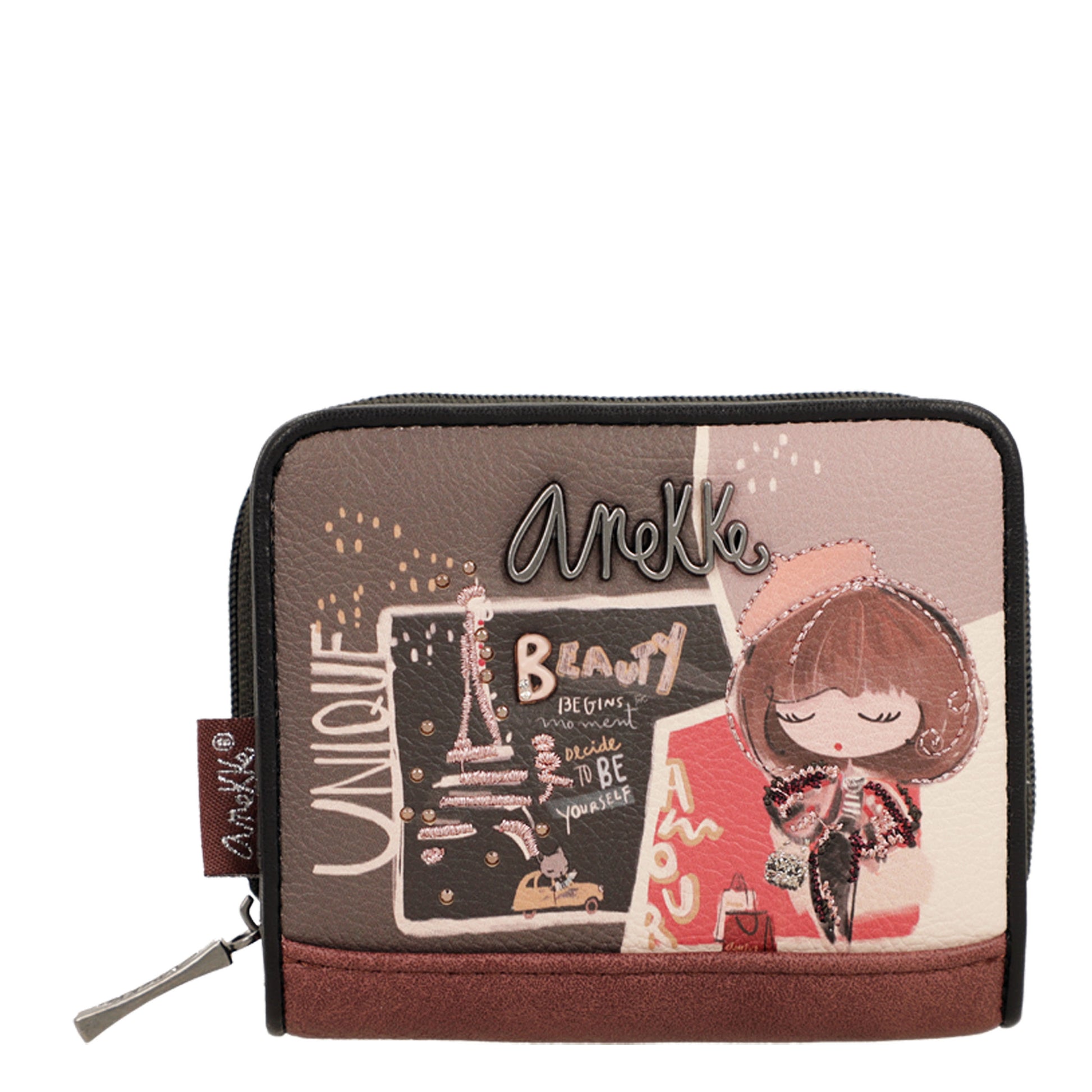 ANEKKE - Portafogli piccolo RFID Mademoiselle-ANEKKE-VIALESCARPE