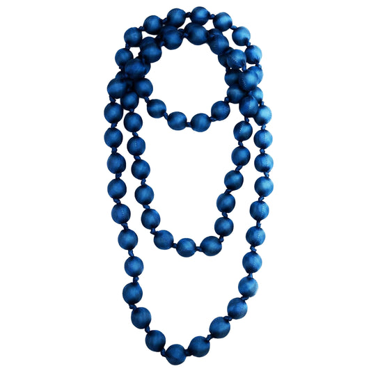 Collana Doan Mega Nodi seta Denim