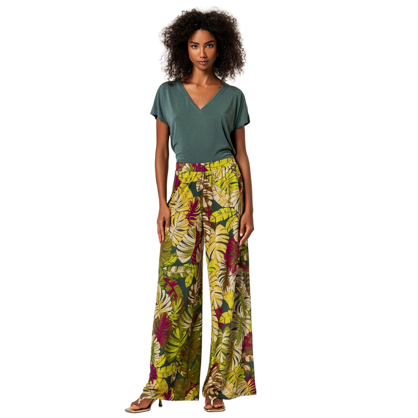 SURKANA Pantaloni larghi Verde