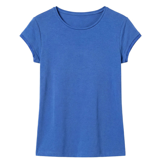 SURKANA T-shirt a maniche corte Azzurro