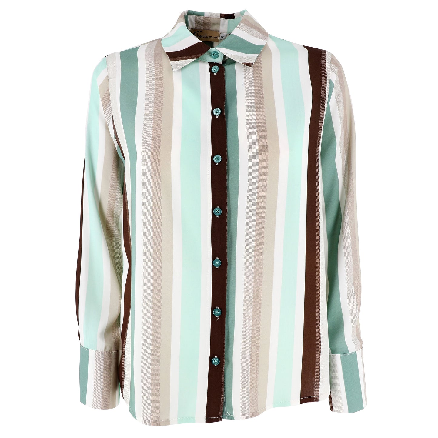 KARAKORUM Camicia BELINDA Menta-KARAKORUM-VIALESCARPE