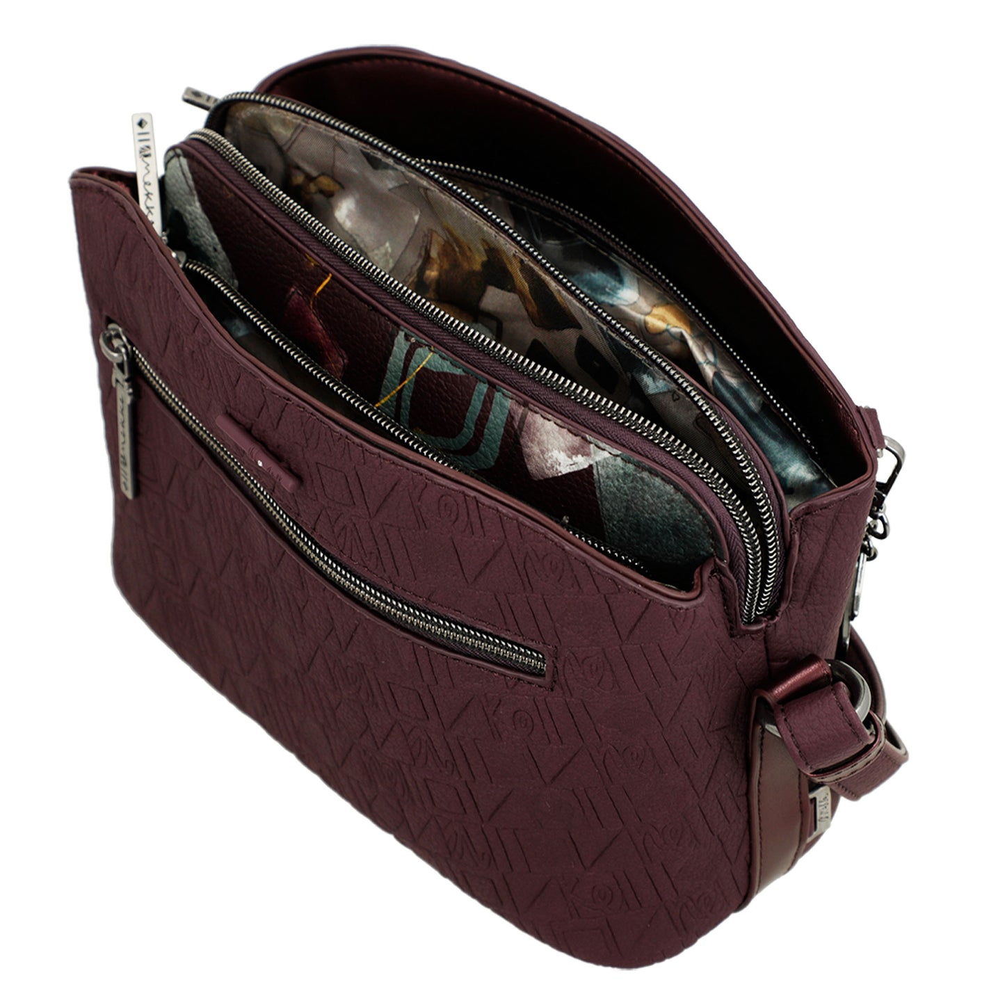 ANEKKE Borsa Tracolla 3 scomparti media Evolution-ANEKKE-VIALESCARPE