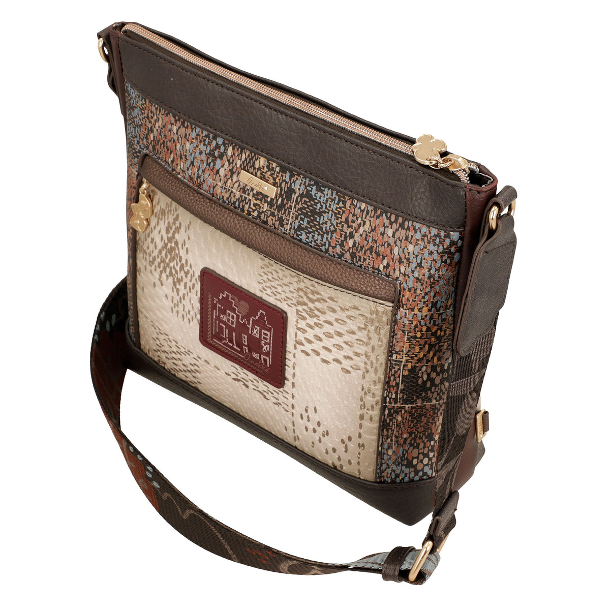 ANEKKE Borsa a Tracolla Tulip Multicolor