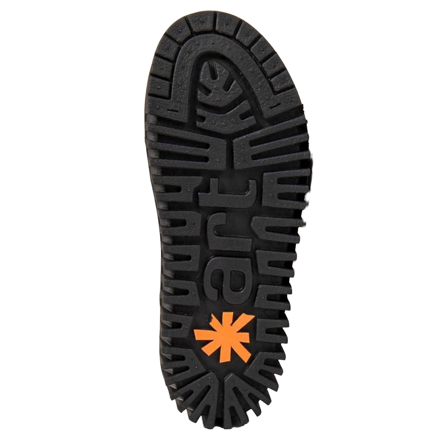ART COMPANY Sneakers Brighton Rubber Nylon Kaki-Orange