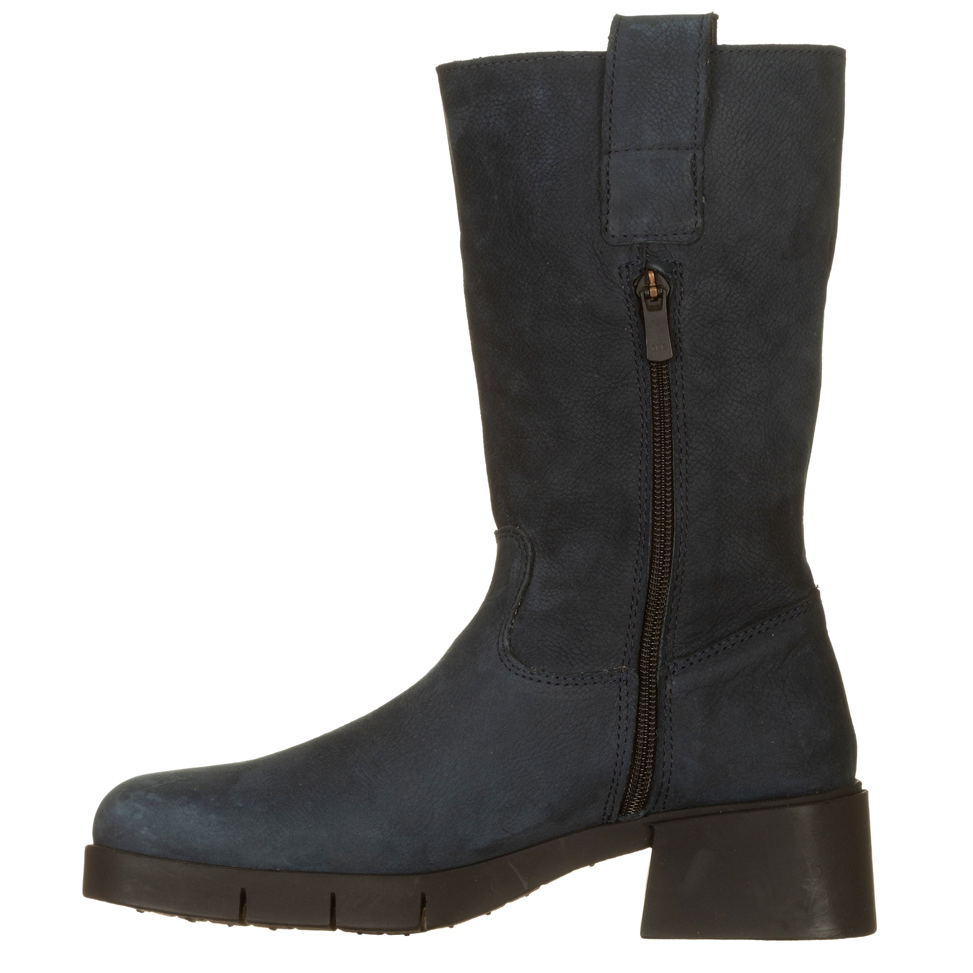 ART Stivale VARSAVIA Nabuk blu Vialescarpe