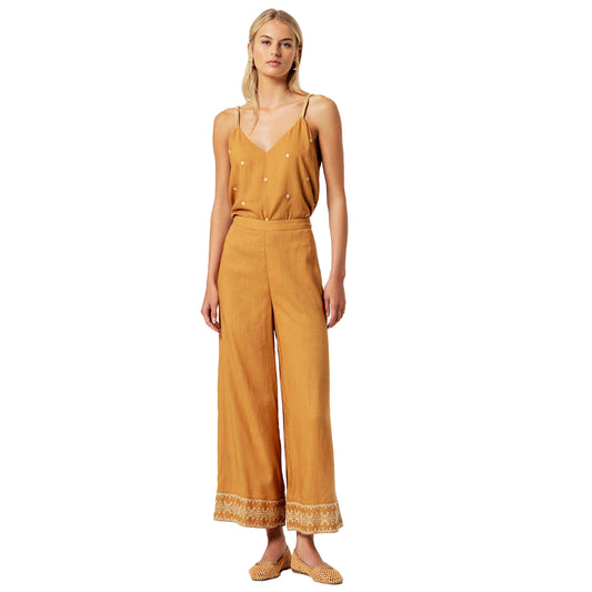 SURKANA Pantaloni larghi Cammello