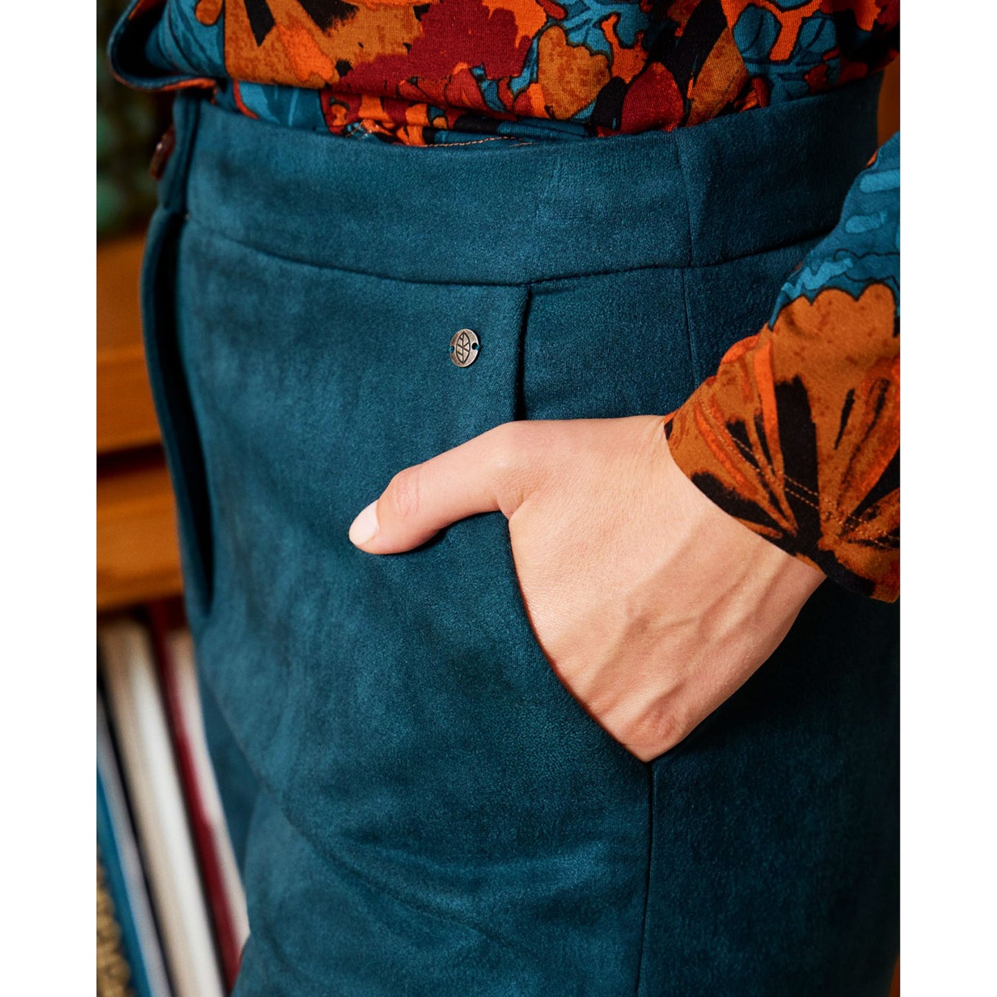 SURKANA - Pantaloni larghi-SURKANA-VIALESCARPE