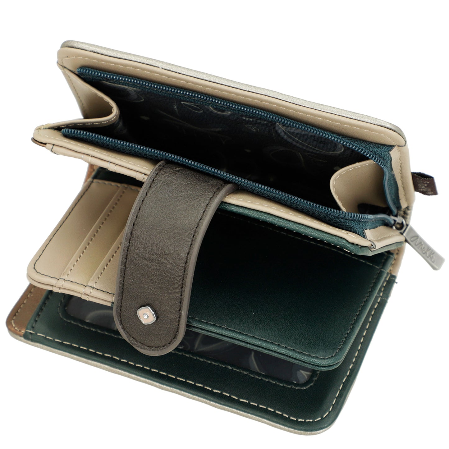 ANEKKE - Portafogli medio RFID Real-ANEKKE-VIALESCARPE