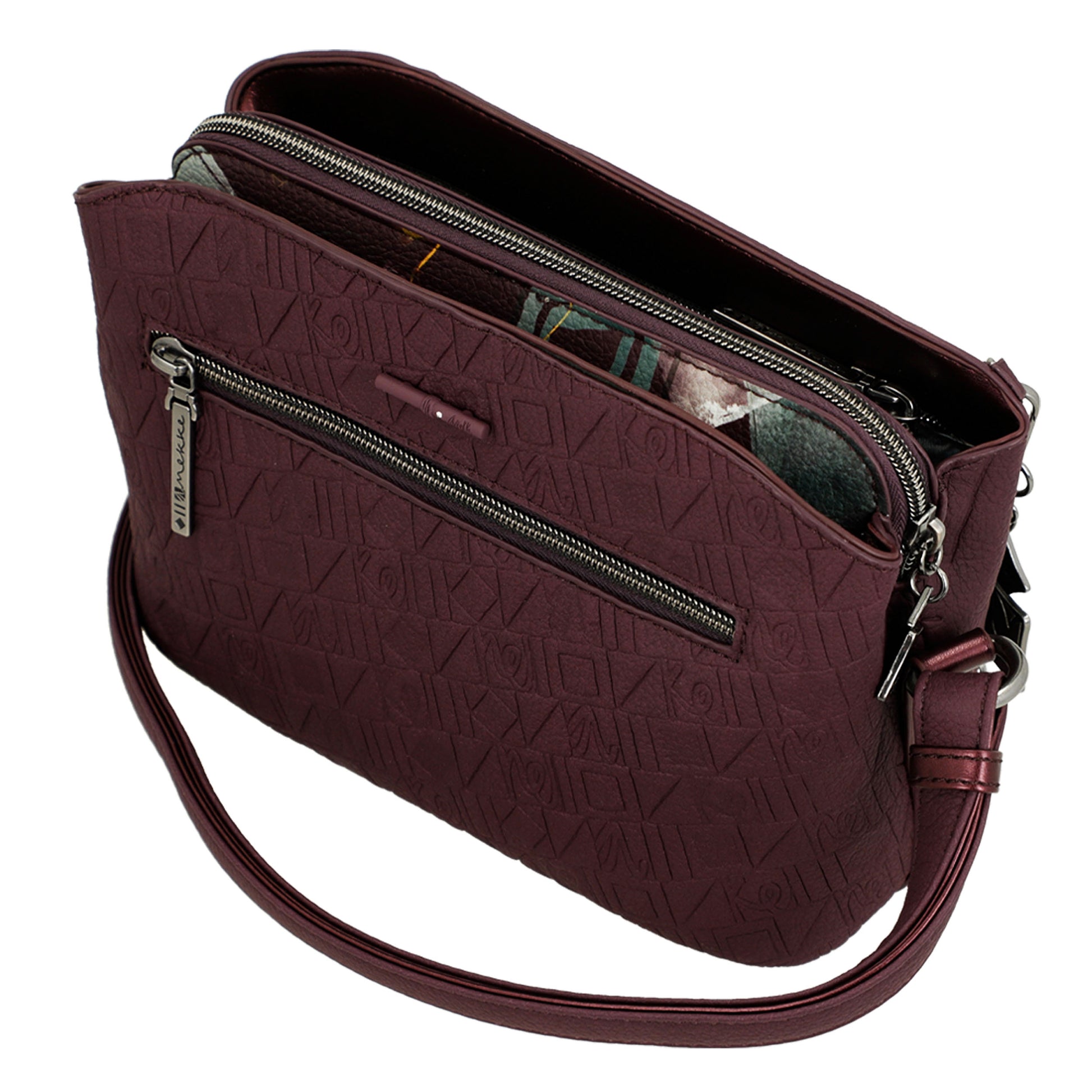 ANEKKE Borsa Tracolla 3 scomparti media Evolution-ANEKKE-VIALESCARPE