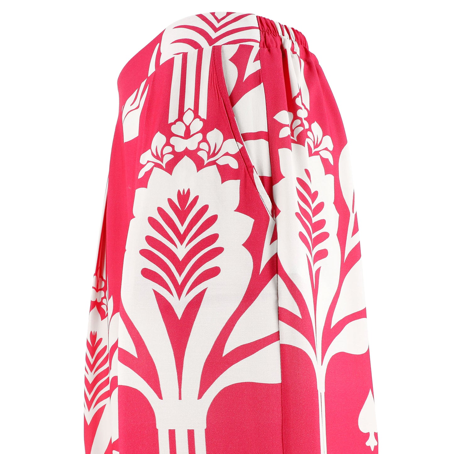 KARAKORUM Pantaloni GELSOMINA Fuxia-KARAKORUM-VIALESCARPE
