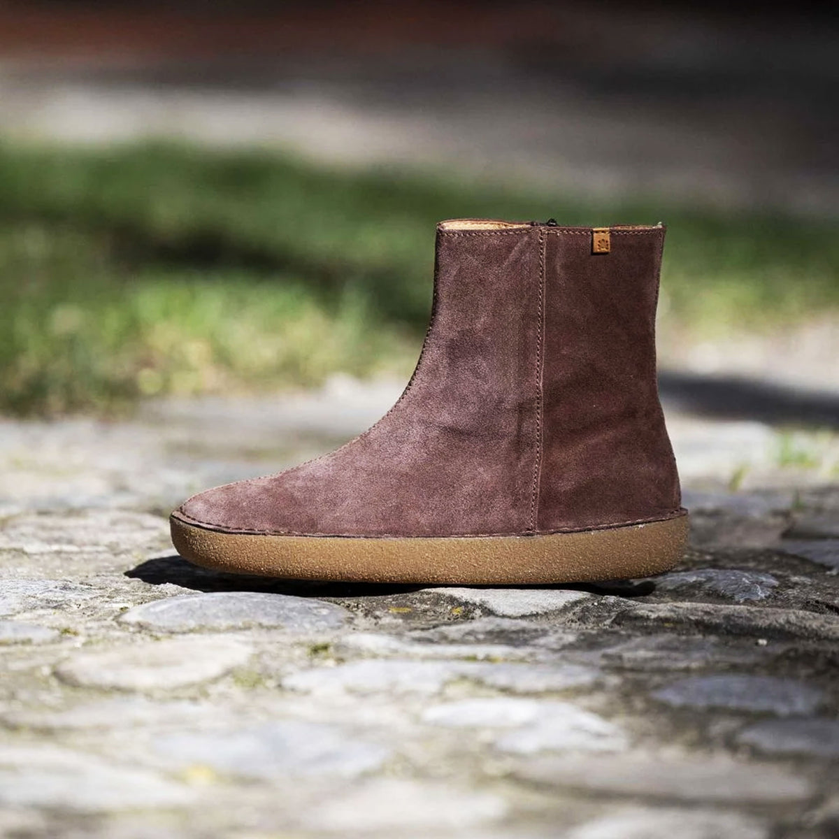 EL NATURALISTA Stivaletti TAMI Suede Chocolat